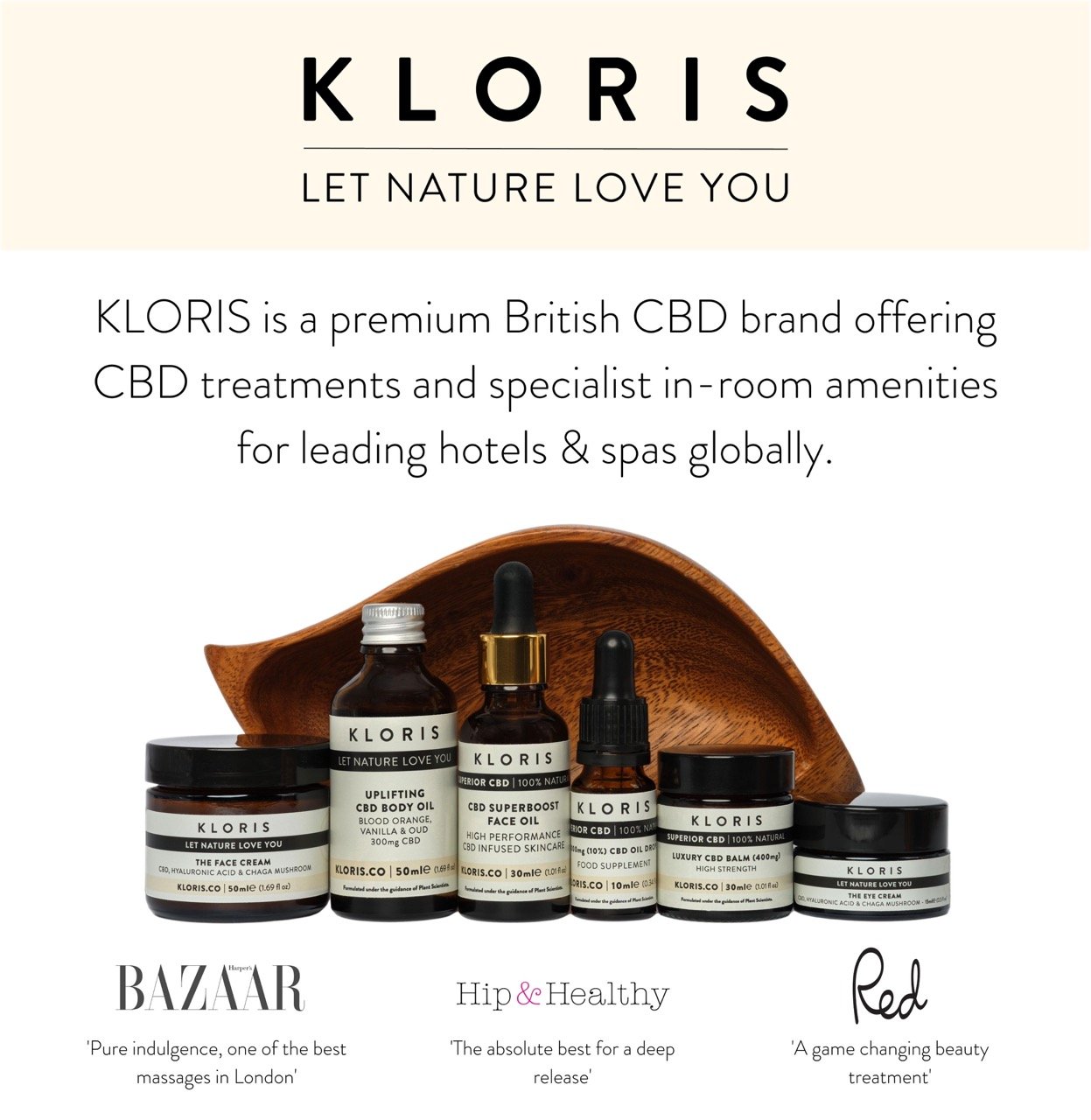 Hotel CBD Spa Products